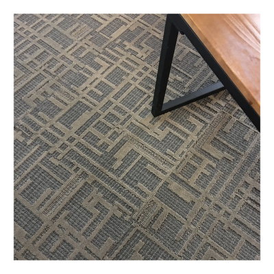 Commercial Use Artistic Style Nylon Carpet Tiles 60cm X 60cm