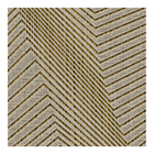 Line Element Design Printed Commercial Carpet Tiles Nylon 6 With PVC Backing
