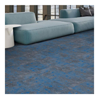 Color Embellishment Custom Design Patterned Carpet Tiles Nylon Material