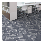 Customized Pattern Commercial Gray Printed Carpet Tiles For Business