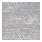 Triangle Pattern Carpet Nylon Printed Carpet Tiles For Business
