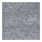 Triangle Pattern Carpet Nylon Printed Carpet Tiles For Business
