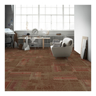 Bule Carpet Printed Carpet Tiles Creative Custom Carpet Nylon Material