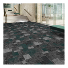 Residential Carpet Printing Method Square Carpet Tiles For Home Or Art Room