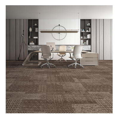 Commercial PVC Modular Carpet Create Your Own Carpet Printed Carpet