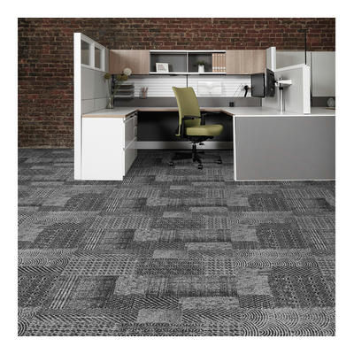 Commercial PVC Modular Carpet Create Your Own Carpet Printed Carpet