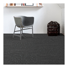 Indoor Carpet Plain PP Carpet Tiles 20x20 Inch For Shared Space Or Home