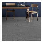 Indoor Carpet Plain PP Carpet Tiles 20x20 Inch For Shared Space Or Home