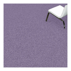 Plain Nylon Commercial Modular Carpet Customzied Color And Size