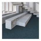 5mm Modular Carpet Tile Custom Design 20" X 20" Indoor Use Only