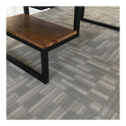 Loop Pile 50x50 cm Nylon Carpet Tiles Anti-Static For Business