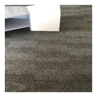 Commercial Nylon Carpet Tiles Wear Warranties Nylon Surface With PVC Backing
