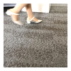 Commercial Nylon Carpet Tiles Wear Warranties Nylon Surface With PVC Backing