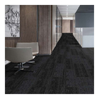 Rectangle Nylon Carpet Tiles Modular Mat Indoor Use Only PVC Back