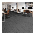 25 X 100 cm Nylon Carpet Tiles With PVC Backing 5mm Pile Height for business