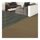 Bitumen Carpet Commercial Polypropylene Modular Carpet Tiles 5 Colors Available
