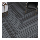 PP Level Loop Pile  25cm X 100cm Carpet Tiles Easy To Install