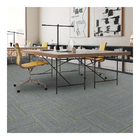 PP Jacquard Commercial Modular Carpet Solution Dyed Office Carpet