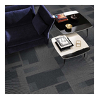 PP Jacquard Commercial Modular Carpet Solution Dyed Office Carpet