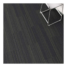 10x40inch Kaili Carpet Tiles Wear Warranties PVC Modular Carpet