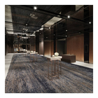 Lobby And Hallway 10mm Cut Pile Hand Tufted Carpet Customizable Design