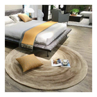 Round And Rectangle Hand Tufted Carpet Cartoon Carpet For Kids Teen Room