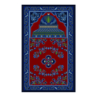 Easy to clean Individual Prayer Rug 26 X 48inch Mosque Prayer Rug 10-12mm