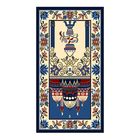 Easy to clean Individual Prayer Rug 26 X 48inch Mosque Prayer Rug 10-12mm
