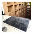 High Pile Washable Indoor Outdoor Mat Plush Fluffy Mat Extra Soft And Comfy Carpet