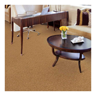 Wall To Wall Plain Carpet Tufted Broadloom Carpet Solution Dye For Living Room