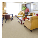 Custom Wall To Wall Nylon Piece Dye Carpet Broadloom Tufted Carpet