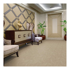 Wall To Wall PP High Cut Low Pile Tufted Broadloom Carpet For Room
