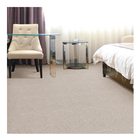 Wall To Wall Tufted Carpet Stain Resistant Carpet PP Material