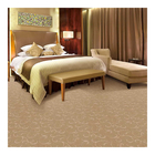 4m Width Tufted Stain Resistant Carpet PP Material 980g/Sqm