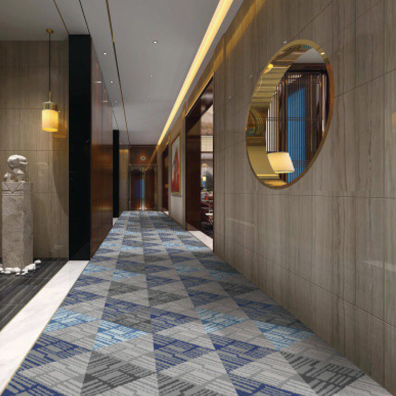  Modern Flame Resistant Carpet Hotel Room And Hallway Carpet