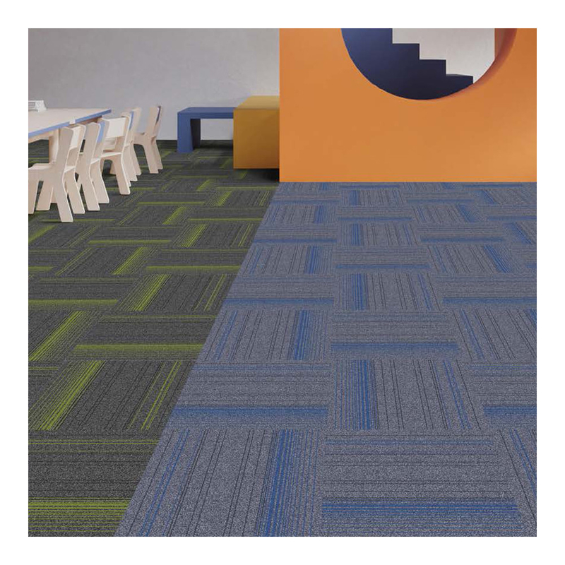 Bitumen Carpet Commercial Polypropylene Modular Carpet Tiles 5 Colors Available