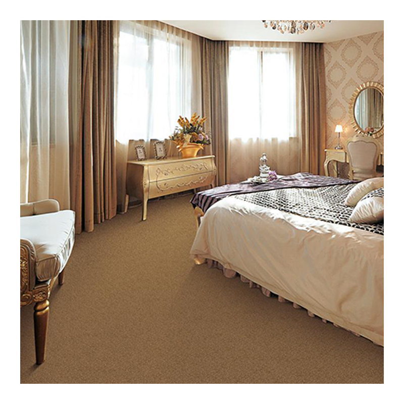 Custom Wall To Wall Nylon Piece Dye Carpet Broadloom Tufted Carpet
