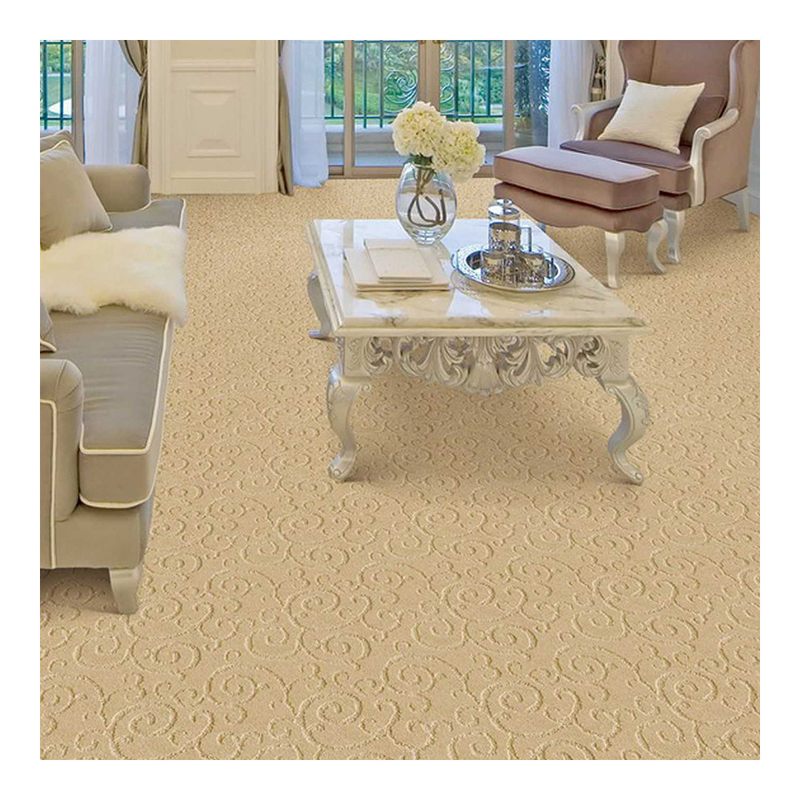High Cut Low Loop PP Tufted Broadloom Carpet For Hatel Room Or Family