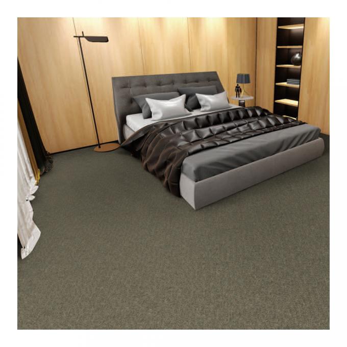 Custom Color Plain Carpet 10mm Cut Pile Carpet Residential Broadloom Carpet