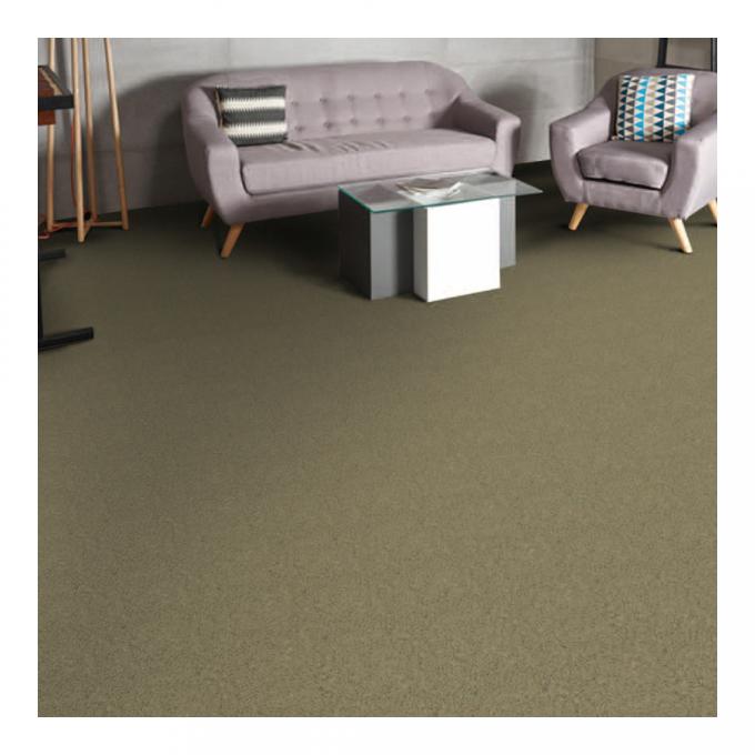 Custom Color Plain Carpet 10mm Cut Pile Carpet Residential Broadloom Carpet